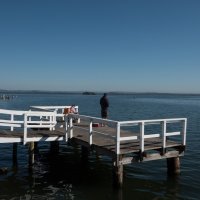 El Lago Waters Resort Entrance 1080812