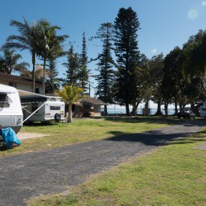 El Lago Waters Resort Entrance 1090073