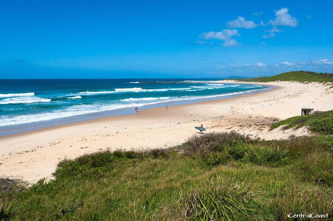 Soldiers Beach surf